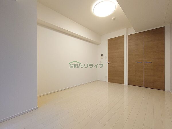 東京都新宿区高田馬場 賃貸マンション 1階 寝室
