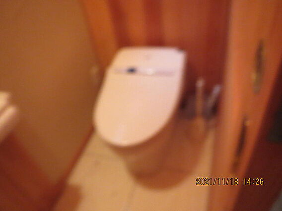 様式トイレです...