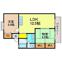 滋賀県大津市唐崎２丁目（賃貸アパート2LDK・2階・53.68㎡） その2