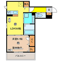 堅田駅 8.5万円