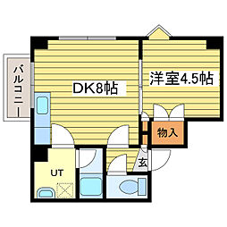 新道東駅 3.6万円