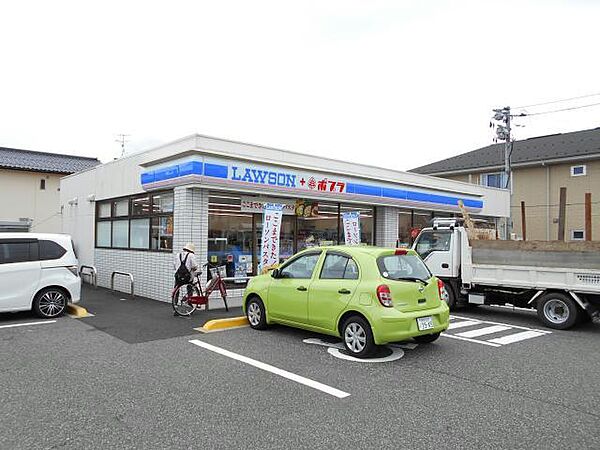 画像22:ローソン・ポプラ鳥取湖山南店521m