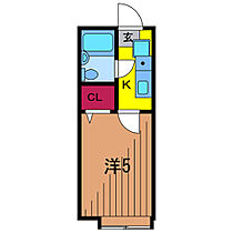 インプレス亀有  ｜ 東京都足立区東和４丁目（賃貸アパート1K・2階・15.12㎡） その2