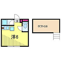 ＡＺＥＳＴ－ＲＥＮＴ亀有  ｜ 東京都葛飾区亀有３丁目（賃貸アパート1R・2階・13.61㎡） その2