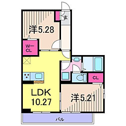 金町駅 10.5万円