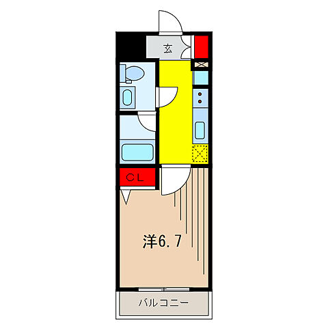 ホームズ Azest亀有ii 1k 賃料7 9万円 4階 22 62 賃貸マンション住宅情報