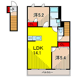 北綾瀬駅 10.4万円