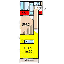 SIX TOWN  ｜ 東京都足立区西加平２丁目（賃貸アパート1LDK・2階・42.75㎡） その2