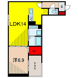 お花茶屋駅 12.0万円