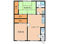 ドウェルクリスタル 4階