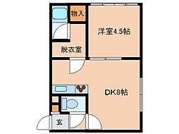 サニーパール日吉 2階