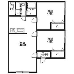 サンカーサ 1階