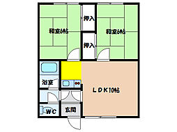 コーポオト 1階
