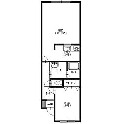 ポートハウスI 1階