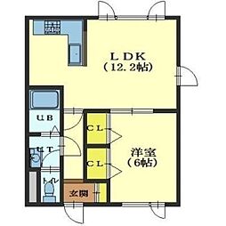 ビュウアミーゴ 2階