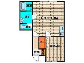 ラ・カーサ・フェリーチェ 203 ｜ 北海道函館市昭和４丁目51-10（賃貸アパート1LDK・2階・44.95㎡） その2