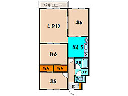 ピアコート神山 1階
