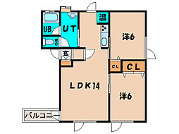 ドリームハイツ七飯 1階