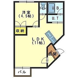 マンションギャザー 2階