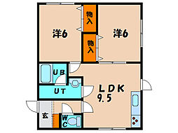 パオス久根別 2階