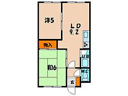 ハイツ美原 1階