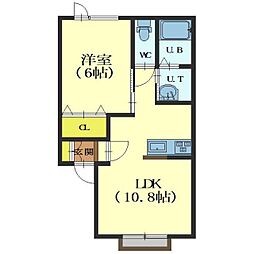 エステートパインビュー 1階