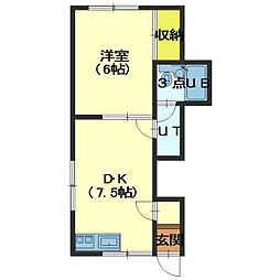 コーポ泉州 1階