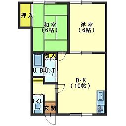 冨田アパート 2階