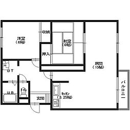 ハーベストI 2階
