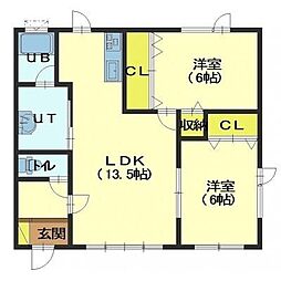 ヒルトン函館戸倉II 2階