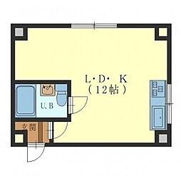 コーポオザキ 3階/305
