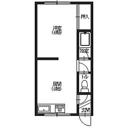 コーポやまこし 2階