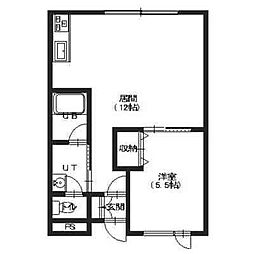 アーバンパレス214 2階