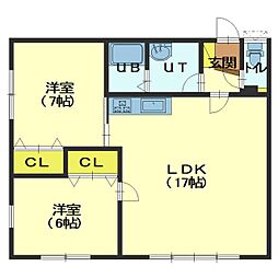 チェリー桔梗 3階