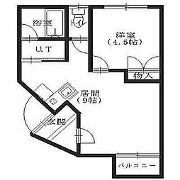 マンションノースロード 1階