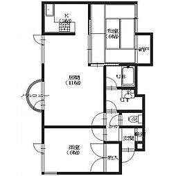 ジョイフル鍛治 2階