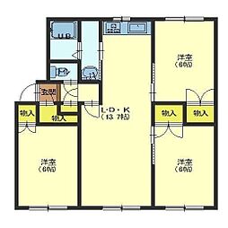 上野町マンション 3階