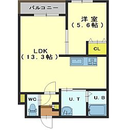 ソレミア 5階/503
