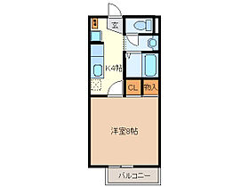 NEU　HAUS  ｜ 三重県津市高洲町（賃貸アパート1K・2階・28.10㎡） その2