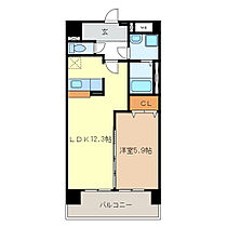 神話の杜K  ｜ 三重県津市西古河町（賃貸マンション1LDK・6階・45.00㎡） その2