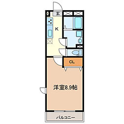 近鉄名古屋線 高田本山駅 徒歩12分