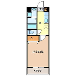 江戸橋駅 5.2万円