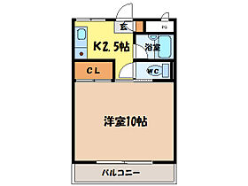 マリソル若葉 202 ｜ 徳島県鳴門市鳴門町高島字南246（賃貸アパート1K・2階・28.35㎡） その2