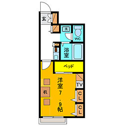 レオパレス　Ｋ−ＨＡＵＳ撫養