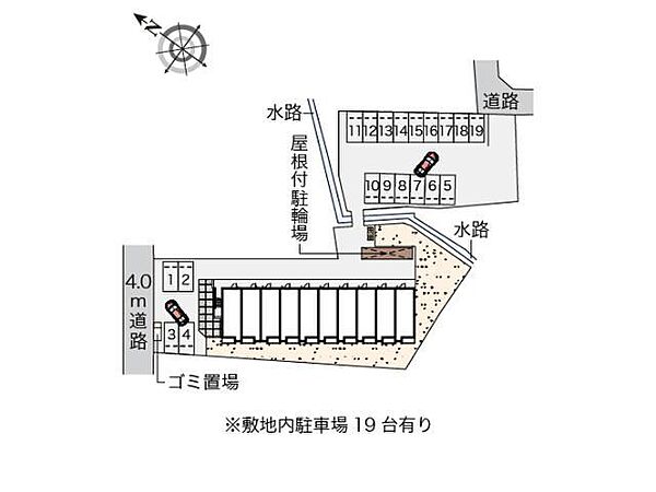 ミランダシュエットメジロ ｜徳島県鳴門市撫養町斎田字見白(賃貸アパート1R・1階・26.50㎡)の写真 その16