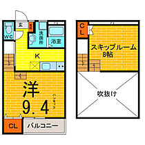 スキップ鳴門 106 ｜ 徳島県鳴門市撫養町斎田字東発40-3（賃貸アパート1K・1階・48.47㎡） その2