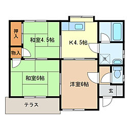 根岸方貸家　103号〜111号