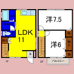 吉成駅 5.7万円