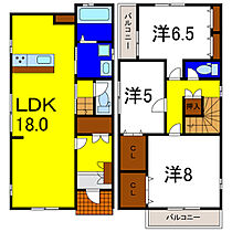 北島町中村戸建（AP）  ｜ 徳島県板野郡北島町中村字東中須1-42（賃貸一戸建3LDK・1階・94.60㎡） その2