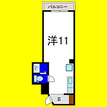 アーバンハイム東  ｜ 徳島県徳島市伊月町４丁目30（賃貸マンション1R・7階・25.00㎡） その2